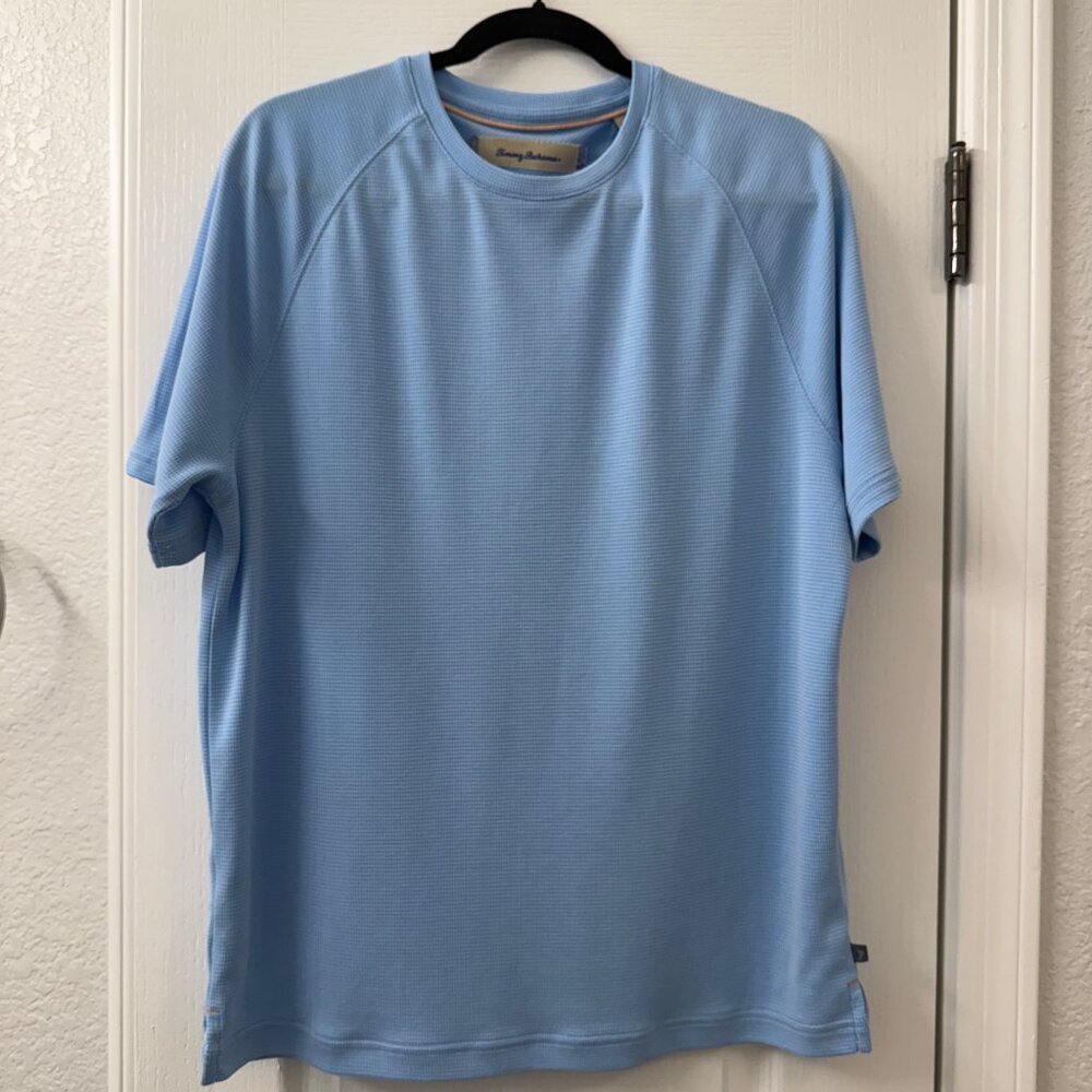 Blue Tommy Bahama Shirt (Men's)